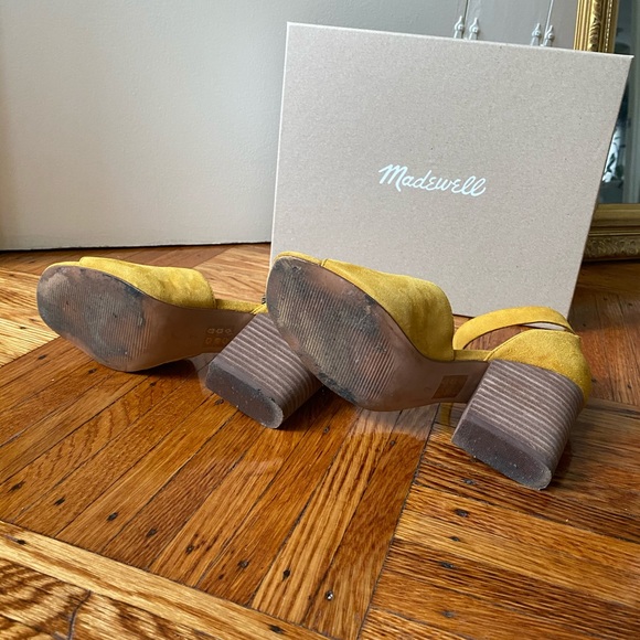 Madewell Alena Sandal in Cider - Picture 4 of 6